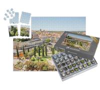 puzzleYOU : Smart Sorted® | Puzzle Photo 1000 pièces « Vieille Ville de Montpellier par Temps ensoleillé dans la région Occitanie »