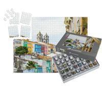 puzzleYOU : Smart Sorted® | Puzzle Photo 1000 pièces « Vieille Ville de Salvador, Bahia, Brésil »