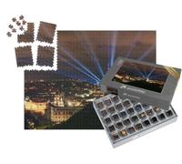 puzzleYOU : Smart Sorted® | Puzzle Photo 1000 pièces « Vieille Ville de Vilnius, Lituanie »
