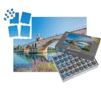 puzzleYOU : Smart Sorted® | Puzzle Photo 1000 pièces « Vieux Pont d'Avignon en Provence, France »