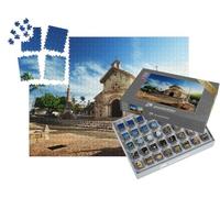 puzzleYOU : Smart Sorted® | Puzzle Photo 1000 pièces « Village d'Altos de Chavon, République Dominicaine »