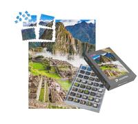 puzzleYOU : Smart Sorted® | Puzzle Photo 1000 pièces « Ville en ruines de Machu Picchu, Pérou »
