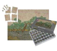 puzzleYOU : Smart Sorted® | Puzzle Photo 1000 pièces « Vincent Van Gogh - Femmes cueillant des Olives »
