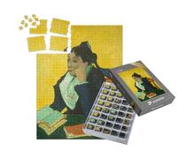 puzzleYOU : Smart Sorted® | Puzzle Photo 1000 pièces « Vincent Van Gogh - L'Arlésienne Madame Joseph-Michel Ginoux »