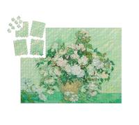 puzzleYOU : Smart Sorted® | Puzzle Photo 1000 pièces « Vincent Van Gogh - Roses 2 »