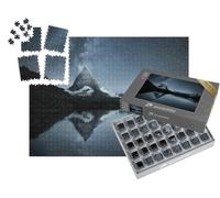 puzzleYOU : Smart Sorted® | Puzzle Photo 1000 pièces « Voie lactée au-Dessus du Cervin, Suisse »