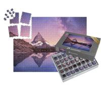 puzzleYOU : Smart Sorted® | Puzzle Photo 1000 pièces « Voie lactée au-Dessus du Cervin, Suisse »