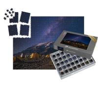 puzzleYOU : Smart Sorted® | Puzzle Photo 1000 pièces « Voie lactée au-Dessus du Kilimandjaro »