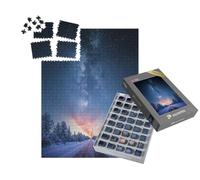 puzzleYOU : Smart Sorted® | Puzzle Photo 1000 pièces « Voie lactée épique »