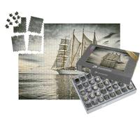 puzzleYOU : Smart Sorted® | Puzzle Photo 1000 pièces « Voilier sur Une mer Calme »