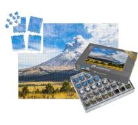 puzzleYOU : Smart Sorted® | Puzzle Photo 1000 pièces « Volcan Actif : Popocatepetl au Mexique »