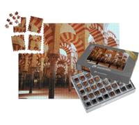 puzzleYOU : Smart Sorted® | Puzzle Photo 1000 pièces « Voûte de la Salle de prière de la Mezquita, Cordoue, Espagne »
