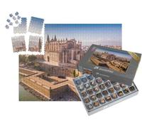 puzzleYOU : Smart Sorted® | Puzzle Photo 1000 pièces « Vue aérienne de la cathédrale Historique de Palma de Majorque »