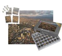 puzzleYOU : Smart Sorted® | Puzzle Photo 1000 pièces « Vue aérienne de la Sabana, San Jose, Costa Rica »