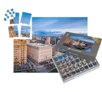 puzzleYOU : Smart Sorted® | Puzzle Photo 1000 pièces « Vue aérienne de la Ville de Liverpool, Angleterre »