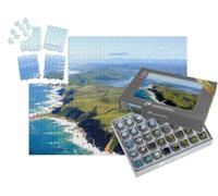 puzzleYOU : Smart Sorted® | Puzzle Photo 1000 pièces « Vue aérienne de The Knysna Heads, Afrique du Sud »
