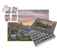 puzzleYOU : Smart Sorted® | Puzzle Photo 1000 pièces « Vue aérienne d'Édimbourg, Écosse »