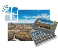 puzzleYOU : Smart Sorted® | Puzzle Photo 1000 pièces « Vue aérienne panoramique d'Avignon par Une Belle journée d'été, France »