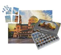 puzzleYOU : Smart Sorted® | Puzzle Photo 1000 pièces « Vue de la cathédrale Alexandre Nevski à Sofia, Bulgarie »