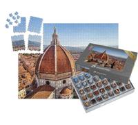 puzzleYOU : Smart Sorted® | Puzzle Photo 1000 pièces « Vue de la cathédrale Santa Maria Del Fiore à Florence, Italie »