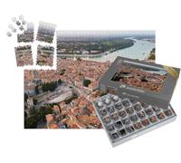 puzzleYOU : Smart Sorted® | Puzzle Photo 1000 pièces « Vue de la Ville d'Arles, sud de la France »