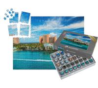 puzzleYOU : Smart Sorted® | Puzzle Photo 1000 pièces « Vue de la Ville de Nassau, Bahamas, Caraïbes »