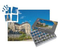 puzzleYOU : Smart Sorted® | Puzzle Photo 1000 pièces « Vue de l'église Saint Martin à Pau »