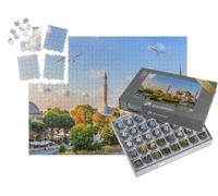 puzzleYOU : Smart Sorted® | Puzzle Photo 1000 pièces « Vue de Sainte-Sophie, Istanbul, Turquie »