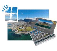 puzzleYOU : Smart Sorted® | Puzzle Photo 1000 pièces « Vue d'hélicoptère : Vue aérienne de Cape Town, Afrique du Sud »