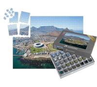 puzzleYOU : Smart Sorted® | Puzzle Photo 1000 pièces « Vue panoramique de Cape Town, Afrique du Sud »