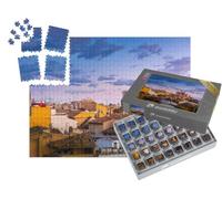 puzzleYOU : Smart Sorted® | Puzzle Photo 1000 pièces « Vue panoramique de Palma de Majorque, Iles Baléares, Espagne »