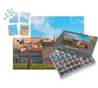 puzzleYOU : Smart Sorted® | Puzzle Photo 1000 pièces « Vue panoramique sur Le Palais des Papes et la Cathédrale d'Avignon - Ville d'Avignon, France »