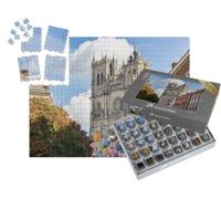 puzzleYOU : Smart Sorted® | Puzzle Photo 1000 pièces « Vue sur la célèbre cathédrale d'Amiens à Amiens, Hauts-de-France, France »