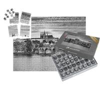 puzzleYOU : Smart Sorted® | Puzzle Photo 1000 pièces « Vue sur Le Centre de Prague avec Hradschin et Le Pont Charles, République tchèque »