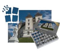 puzzleYOU : Smart Sorted® | Puzzle Photo 1000 pièces « Vue sur Le château de Pau en France »