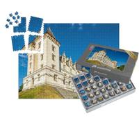 puzzleYOU : Smart Sorted® | Puzzle Photo 1000 pièces « Vue sur Le Château de Pau en France »
