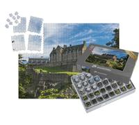 puzzleYOU : Smart Sorted® | Puzzle Photo 1000 pièces « Vue sur Le château d'Édimbourg »