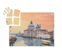 puzzleYOU : Smart Sorted® | Puzzle Photo 1000 pièces « Vue sur Le Grand Canal et la basilique Santa Maria Della Salute »