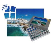 puzzleYOU : Smart Sorted® | Puzzle Photo 1000 pièces « Vue sur Naxos, Cyclades, Grèce »