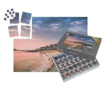 puzzleYOU : Smart Sorted® | Puzzle Photo 1000 pièces « Vue sur Saint Malo, Bretagne, France »