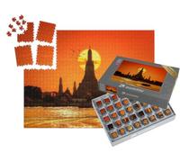 puzzleYOU : Smart Sorted® | Puzzle Photo 1000 pièces « Wat Arun au Coucher du Soleil à Bangkok, Thaïlande »