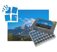 puzzleYOU : Smart Sorted® | Puzzle Photo 1000 pièces « Watzmann dans Les Alpes de Berchtesgaden, Allemagne »