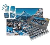 puzzleYOU : Smart Sorted® | Puzzle Photo 1000 pièces « Zermatt et Le Cervin, Suisse »
