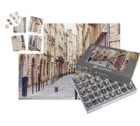 puzzleYOU : Smart Sorted® | Puzzle Photo 1000 pièces « Zone piétonne de la Vieille Ville, Bordeaux, France »
