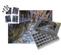 puzzleYOU : Smart Sorted® | Puzzle Photo 1000 pièces « Zugspitze - Gorges de Höllental »