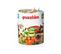 Puzzlika Où Wonen Dieren 10 en 1 puzzle 20 pièces