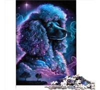 Puzzling for Gift Poodle Puzzles for Adults & Kids Wooden Puzzle for Adults Kids 12+ Difficult Hard Jigsaw Puzzles for Women Men 1000pcs（50x75cm）