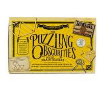 Puzzling Obscurities Matchbox Puzzle Professor Puzzle MB3216