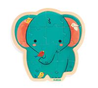 Puzzlo Elephant - Puzzle 14 Pièces