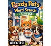 Puzzly Pets: Word Search at the Animal Shelter